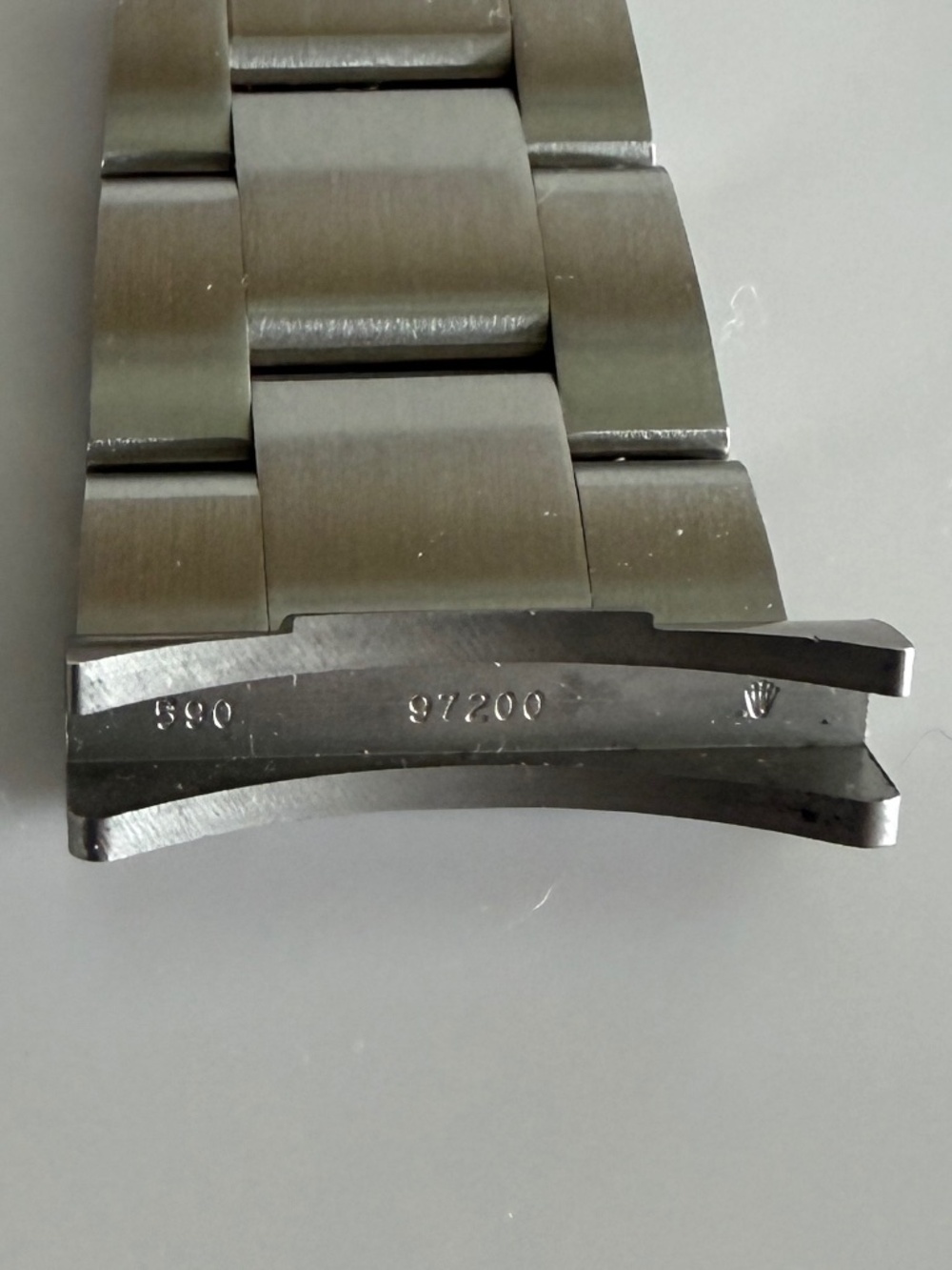 Rolex 904L Oyster 97200 SEL Bracelet Link Segment Submariner Watch 116610 114060